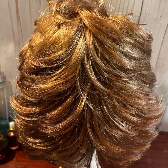 R & B Collection Curly Fluffy Full layered Color 27 Wig For Women - Picture 8 of 11